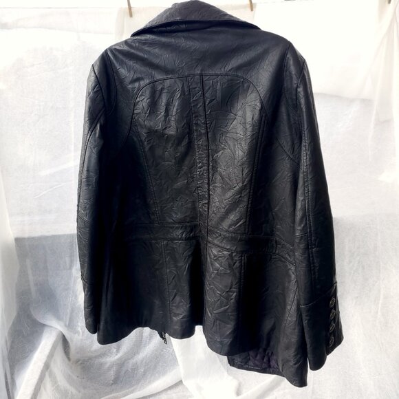 Danier Leather Jacket with Quilted Lining - Picture 9 of 15